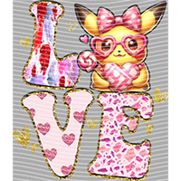 Valentine's Day-QRJ  3601